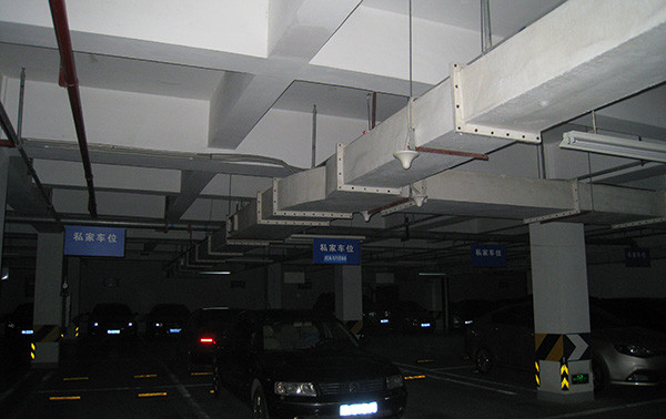 成都排煙設(shè)備安裝成功案例